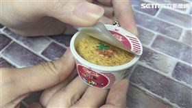 愛金卡公司宣布，再度發行「統一麵肉燥風味迷你碗icash2.0」