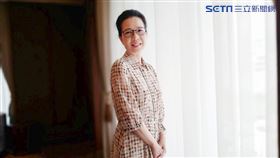 中華工程朱蕙蘭。（圖／記者陳韋帆攝影）