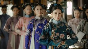 清朝後宮(圖/翻攝自延禧攻略)