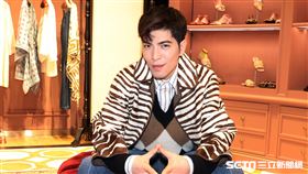 蕭敬騰出席 GUCCI SOGO全新概念店開幕。（記者邱榮吉/攝影）