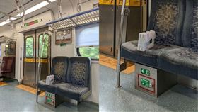 彩色麥克筆,設計,區間車,火車(翻攝自 爆廢公社)