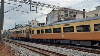 彰化驚傳自強號出軌　2車廂傾斜搶修