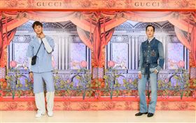 吳念軒、薛仕凌。（圖／GUCCI提供）