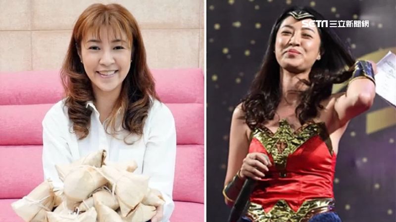 認不出神力女超人　許淑華坦言割眼袋