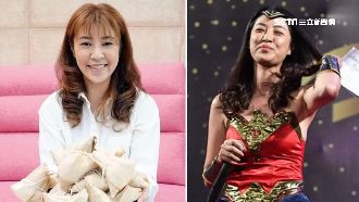 認不出神力女超人　許淑華坦言割眼袋