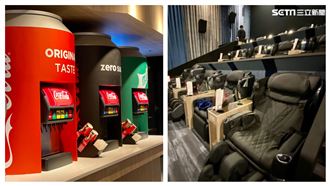 桃園影城超狂　按摩椅觀影舒服到睡著