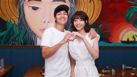 李又汝、黃鐙輝、林孫煜豪、周宇柔、蔡承翰、李相林、胡鴻達、孫綻、郭雅茹與邵宇匯等人今（10日）出席《無主之子》慶功宴。圖／民視提供