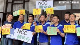 國民黨團,拒絕投票（圖／記者張之謙攝影）