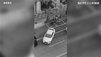 高雄舞廳外喋血　驚悚畫面曝光