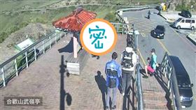 合歡山　武嶺　鬼影（圖／翻攝畫面）