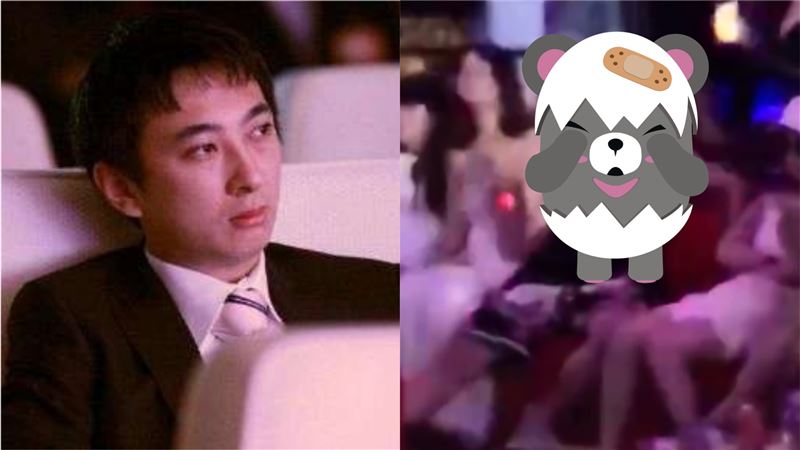 被一群辣妹包圍　王思聰這表情網笑噴