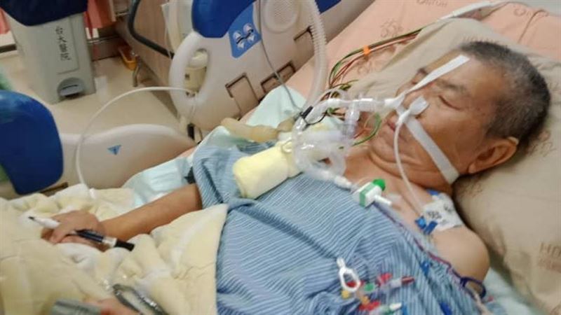蔡啟芳今肺部移植　醫曝肺阻塞主因