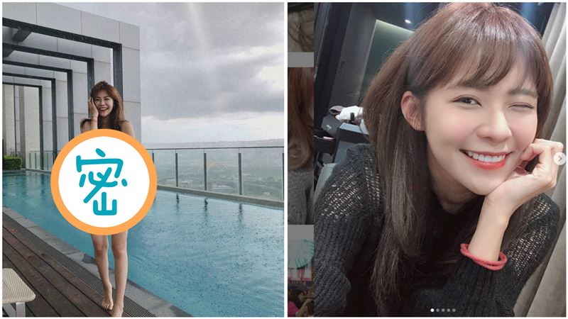 永琪脫了！超辣比基尼　彈出深V雪乳