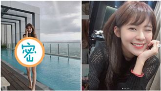 永琪脫了！超辣比基尼　彈出深V雪乳