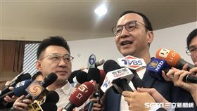 江啟臣，國民黨，朱立倫（圖／記者林恩如攝）