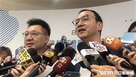 江啟臣，國民黨，朱立倫（圖／記者林恩如攝）