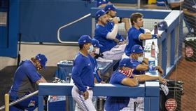 ▲大聯盟共83名球員、職員檢測結果呈陽性反應，幾乎每隊都有確診案例。（圖／美聯社／達志影像）