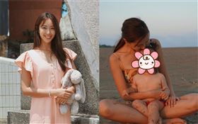 隋棠/和小兒子Olie/臉書