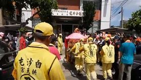 媽祖最疼警察！白沙屯媽連停3派出所（圖／翻攝自白沙屯拱天宮YOUTUBE頻道)