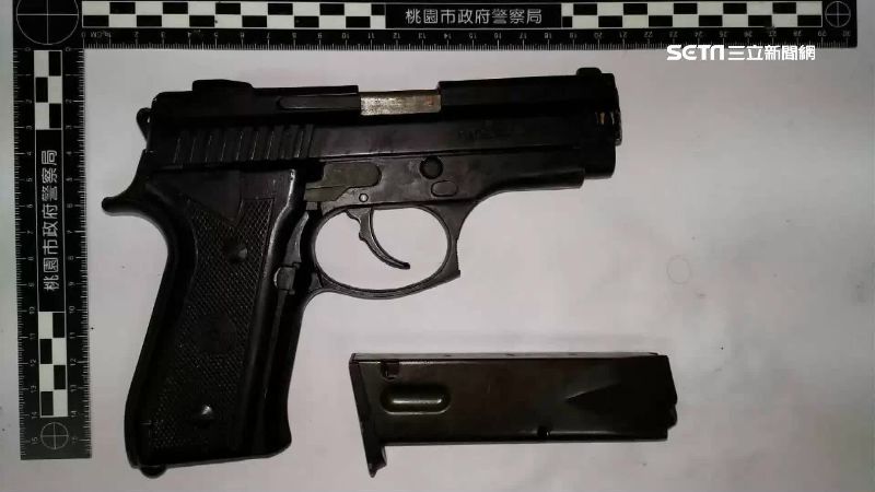 魚池談判爆衝突　3人扭打竟掉改造槍