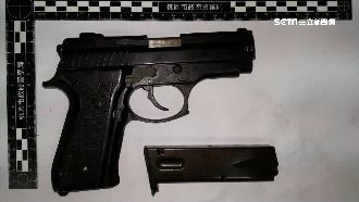 魚池談判爆衝突　3人扭打竟掉改造槍