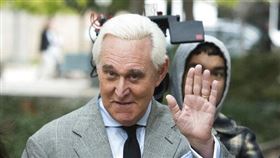 史東（Roger Stone）是川普的老友兼顧問。（圖／美聯社／達志影像）