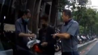 大熱天穿西裝狂奔　警憑直覺活逮車手