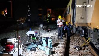 自強號出軌　台鐵追後續：軌道變形
