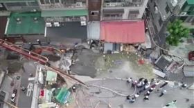 新北市,永和,瓦斯管線,施工,新北市消防局