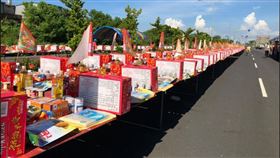 彰化 員埔路 法會 普渡（圖／翻攝自彰化縣長王惠美臉書）
