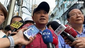 永和文化路塌陷！　侯友宜：勒令停工