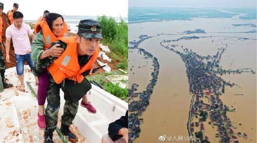 三峽大壩下游失控　鄱陽湖恐爆大洪水