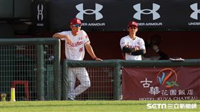 ▲樂天桃猿總教練曾豪駒。（圖／記者劉彥池攝影）