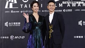 台北電影節,頒獎典禮,陳庭妮,劉冠廷,最佳編劇獎 圖／記者林聖凱攝影