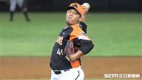 ▲統一獅投手王鏡銘。（圖／記者劉彥池攝影）