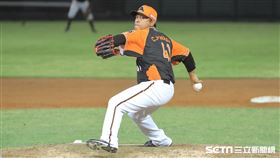 ▲統一獅投手王鏡銘。（圖／記者劉彥池攝影）