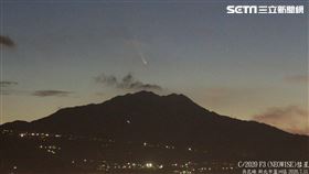 NEOWISE彗星
圖/天文館吳昆臻攝影