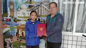 台南南化國中學生張雅娟
圖／教育部提供