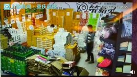 （圖／翻攝自重慶晨報）中國,昆明,超市,竊賊,老闆