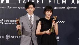 北影王淨與莫子儀封帝封后　（記者林聖凱攝影）