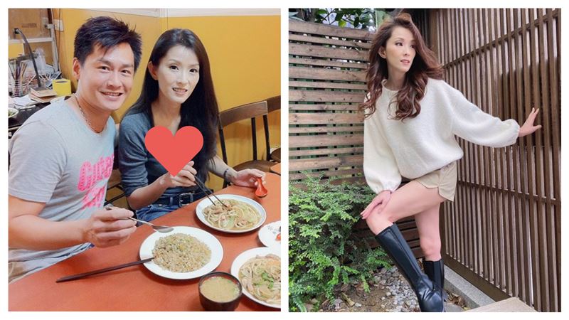 葉全真曝光10年嫩照　深溝豪乳美呆