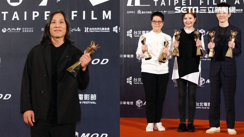 《下半場》、《返校》雙拿最大獎嗨翻
