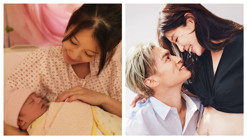 恭喜許孟哲獲愛女！曬嫩嬰當女兒傻瓜