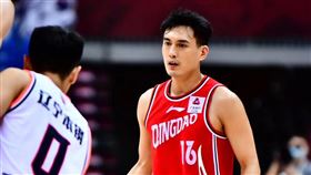 CBA林韋翰。（圖／取自青島雙星微博）