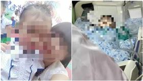 幼稚園師毒害23童！兒搶救10個月亡　父淚：沒等到道歉（圖／翻攝自微博）