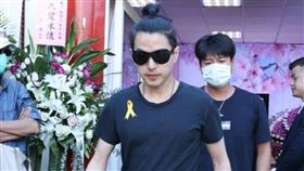 楊冠玉導演告別式／李威（圖／記者邱榮吉攝影）