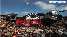 奧尻島地震（圖／小不點看世界•Paine吃玩世界旅遊趣授權使用）