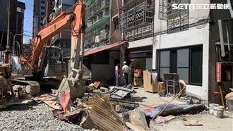 永和天坑疏散百人　住戶曝恐怖生活史