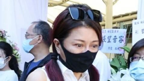 最後相見　葛蕾淚曝：她才跟我聊頭七