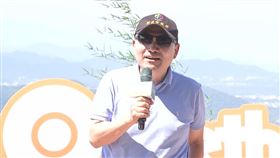 新北市長侯友宜與桃園市長鄭文燦一起出席新北x桃園步道遊「登山步道串聯活動」推廣活動